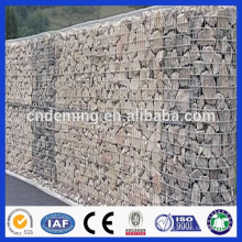 Durabilité et protection contre la corrosion supérieures, décoration galvanisée chaude, moulée en fil métallique, gabion